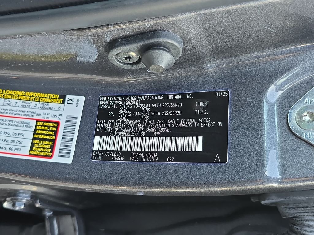 Certified Used 2025 Gray Toyota Limited image 41
