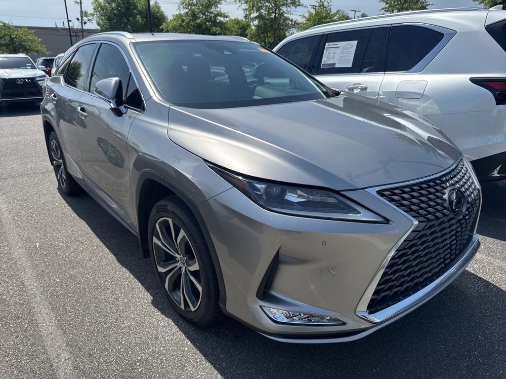 Used 2022 Silver Lexus 350 image 1
