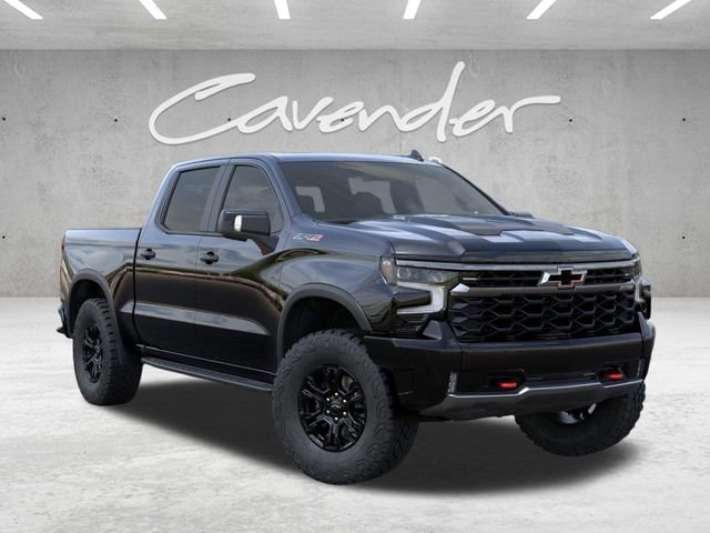New 2026 Black Chevrolet ZR2 image 7
