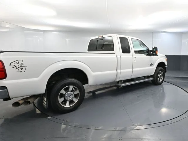 Used 2015 White Ford Lariat image 6