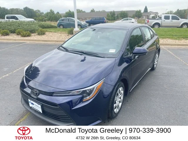 Used 2025  Toyota LE image 1