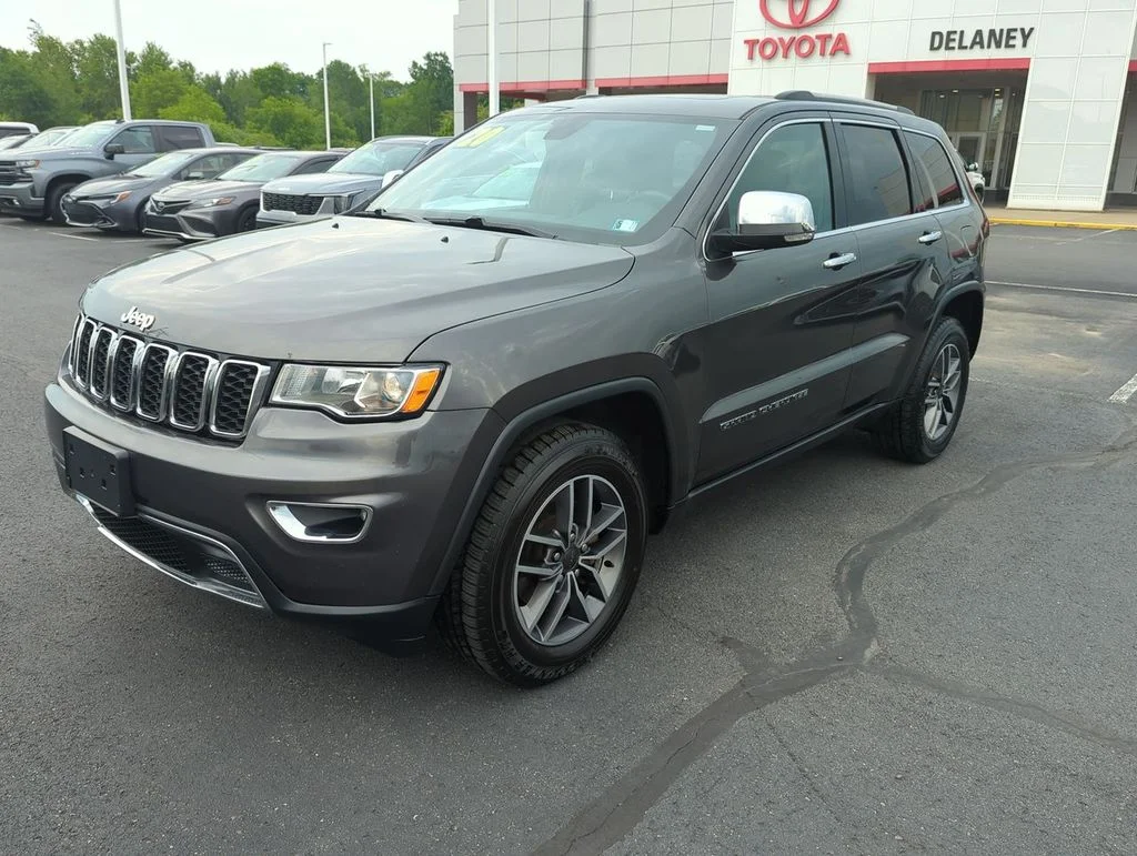 Used 2020 Gray Jeep Limited image 4