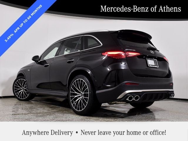 New 2026 Obsidian Black Metallic Mercedes-Benz GLC 43 AMG® image 13