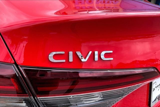 New 2026 Honda Civic LX 4D Sedan