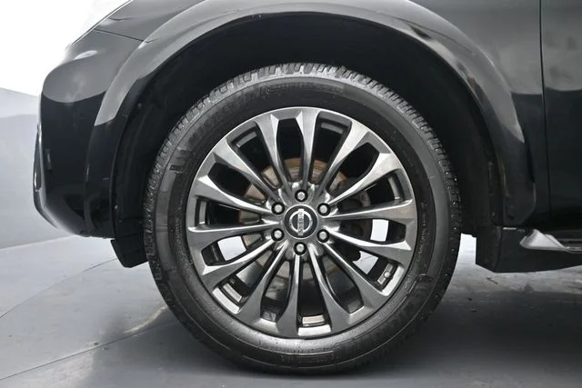 Certified Used 2020 Black Nissan Platinum image 32