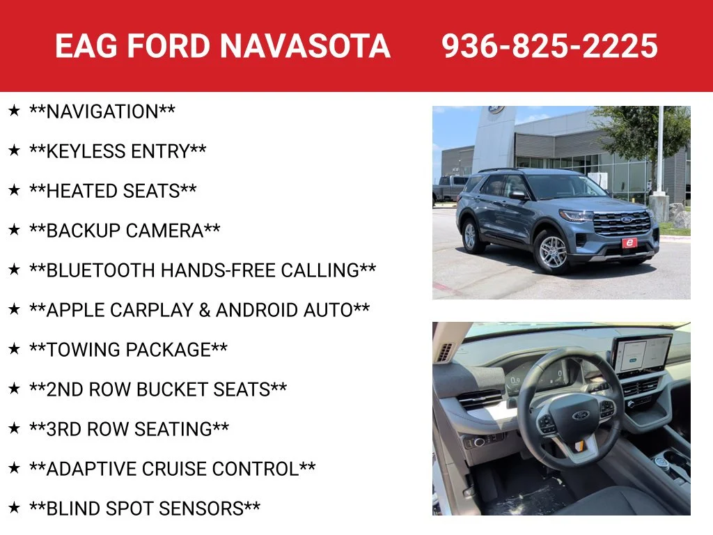 Used 2026 Vapor Blue Metallic Ford Active image 4