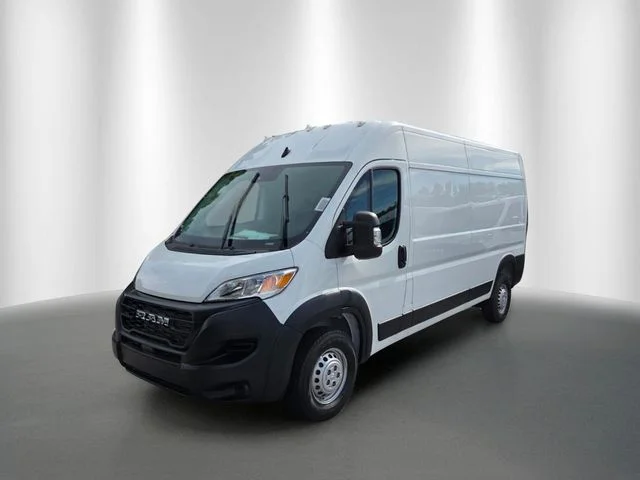 New 2026 Bright White Clear-Coat Exterior Paint RAM High Roof image 2