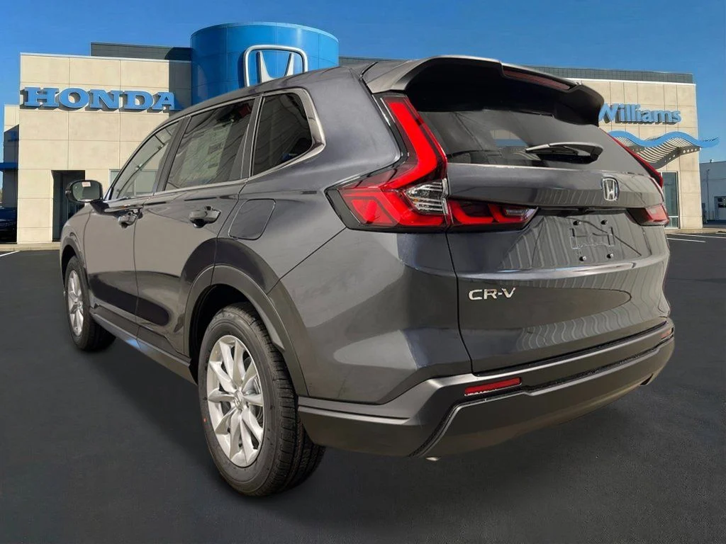 New 2026 METEORITE GRAY METALLIC Honda EX image 3