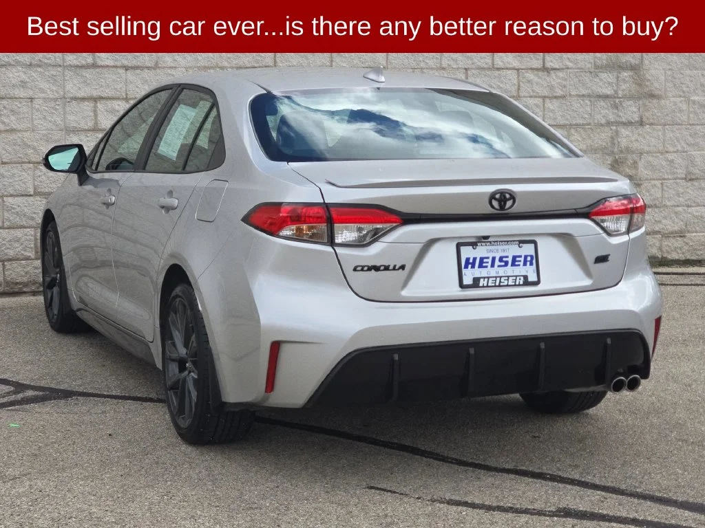 Used 2026 Silver Toyota SE image 11