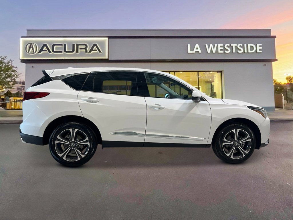 New 2026 Platinum White Pearl Acura Technology Package image 8