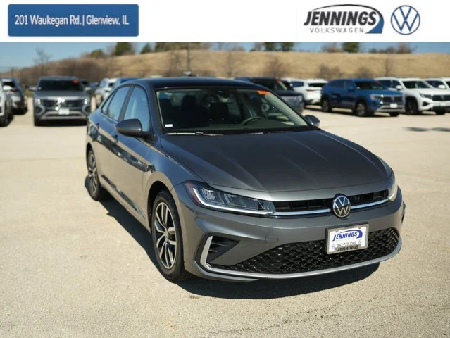 New 2026 Platinum Gray Metallic Volkswagen 1.5T SE image 1