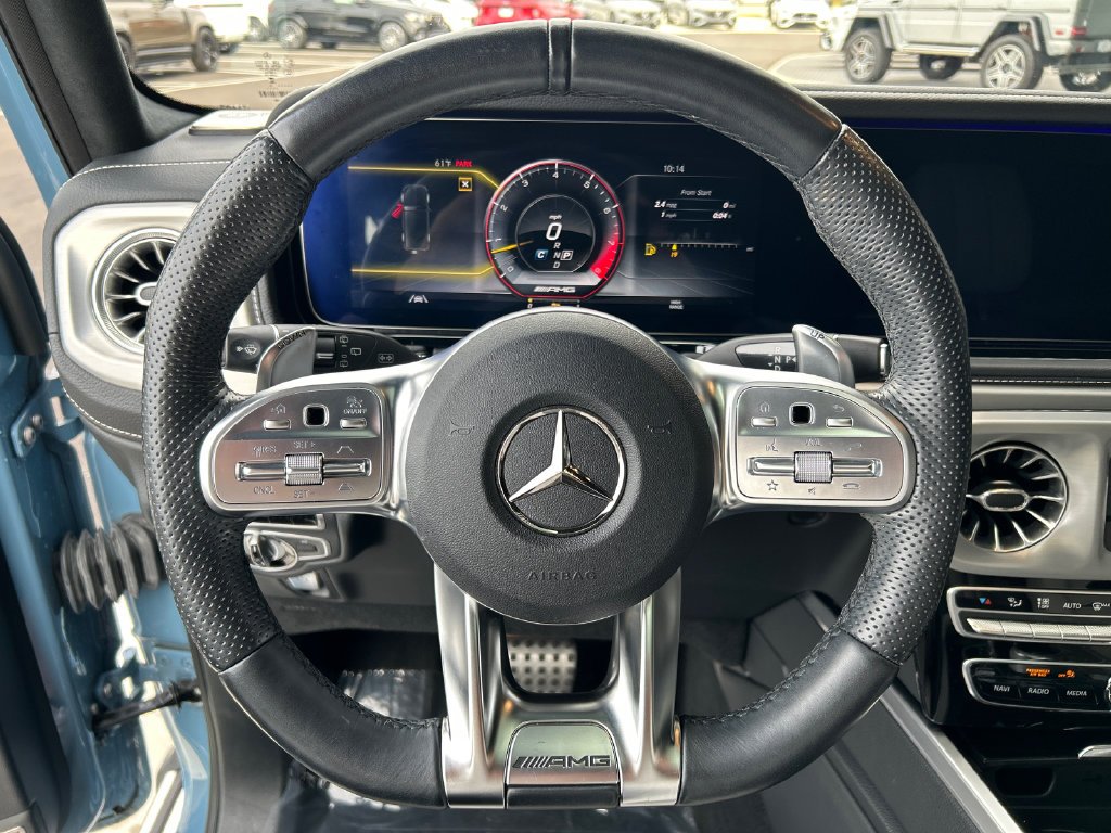 Certified Used 2024 Blue Mercedes-Benz G 63 AMG® image 17