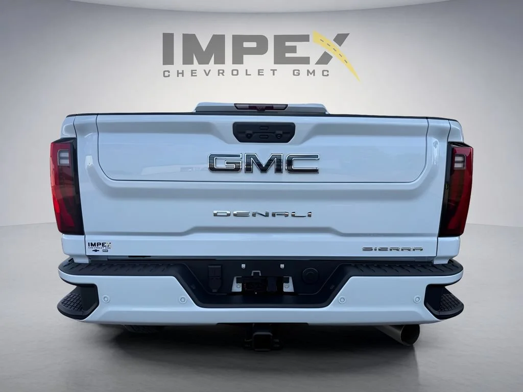 New 2026 Glacier White Tricoat GMC Denali Ultimate image 4