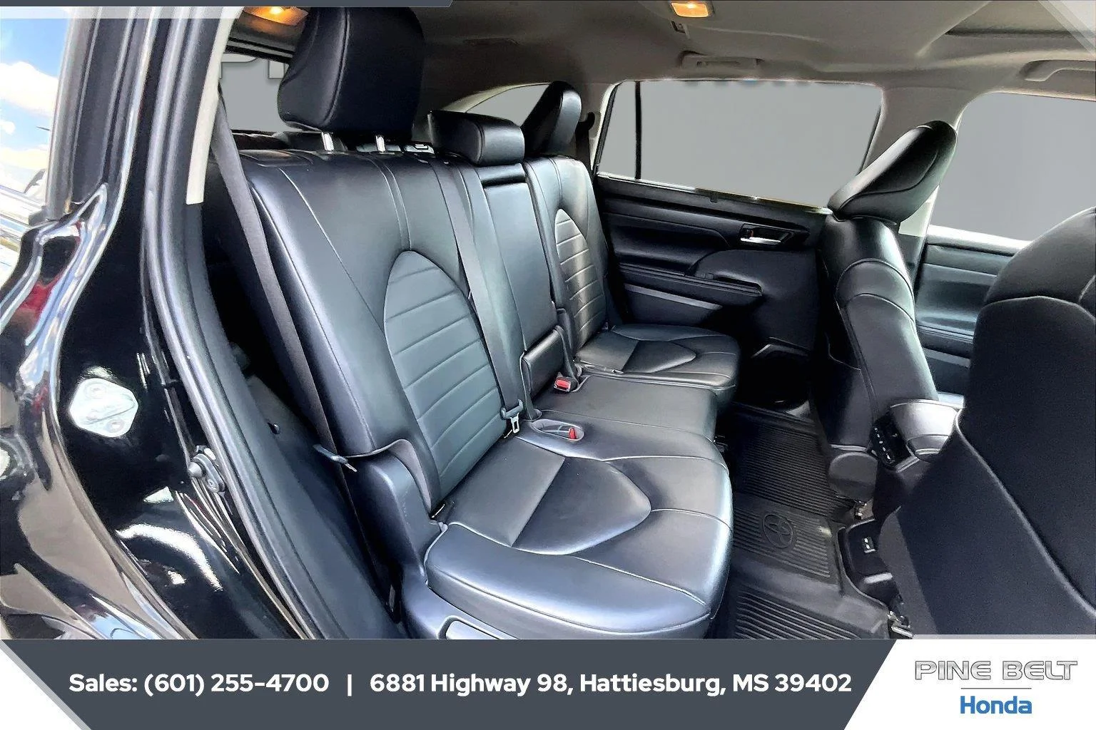 Used 2023 Midnight Black Metallic Toyota XLE image 20
