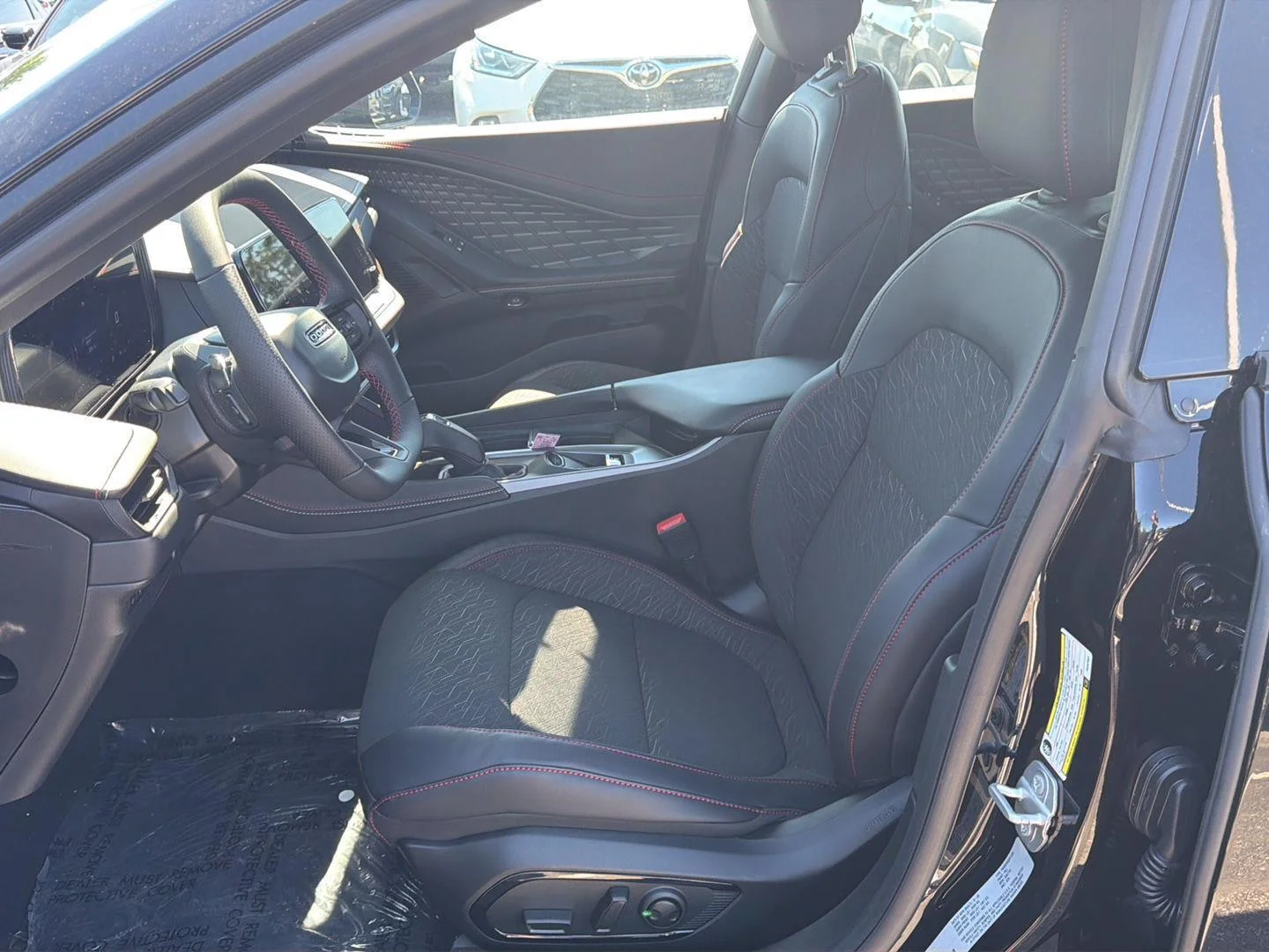 New 2026 Diamond Black Crystal Pearlcoat Dodge R/T image 10