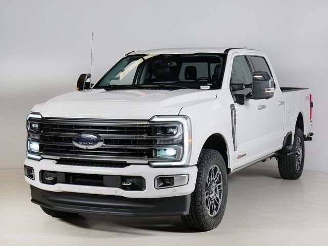 Used 2024 White Metallic Ford Limited image 1