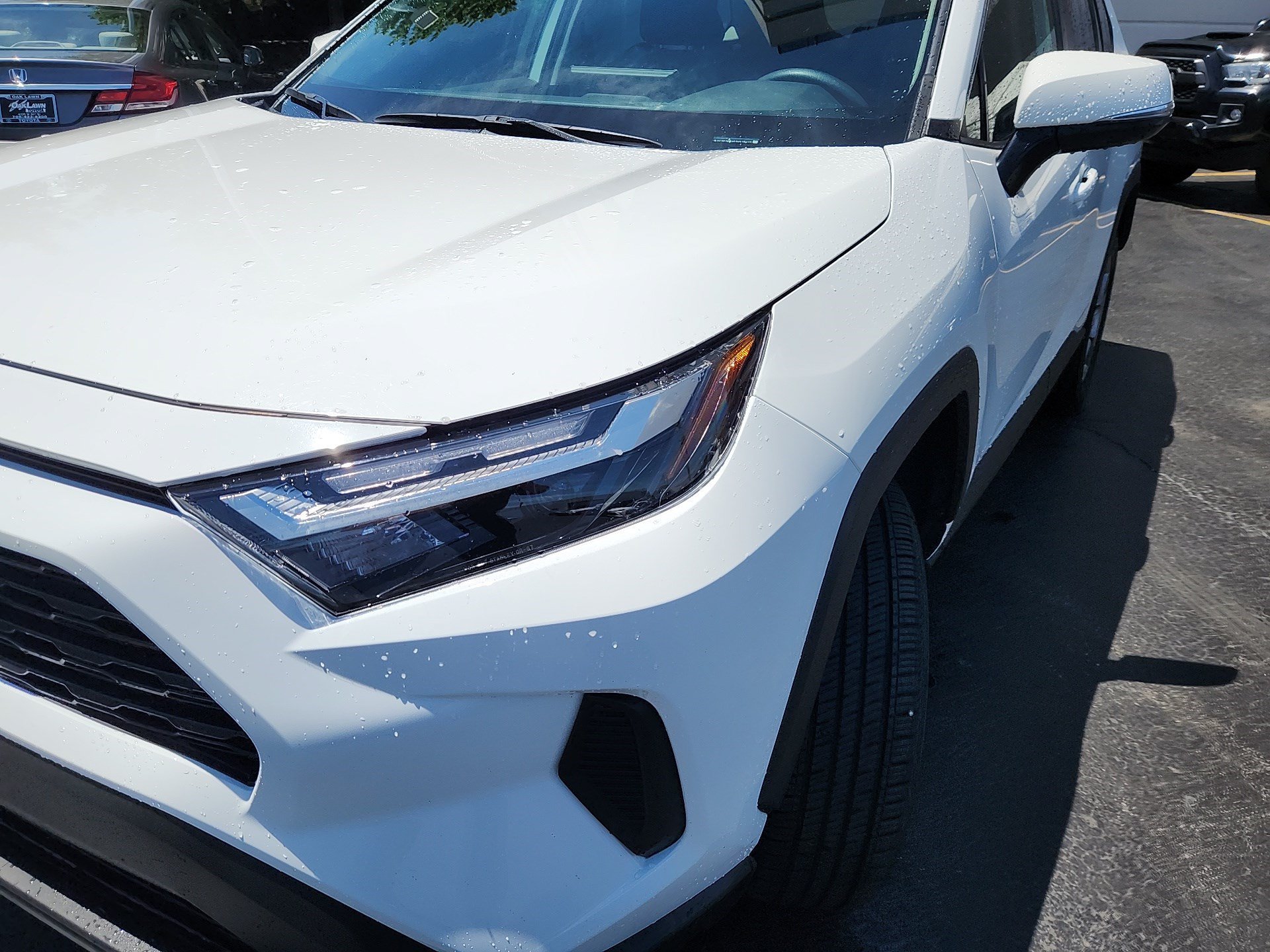 Certified Used 2025 Ice Cap Toyota XLE image 9