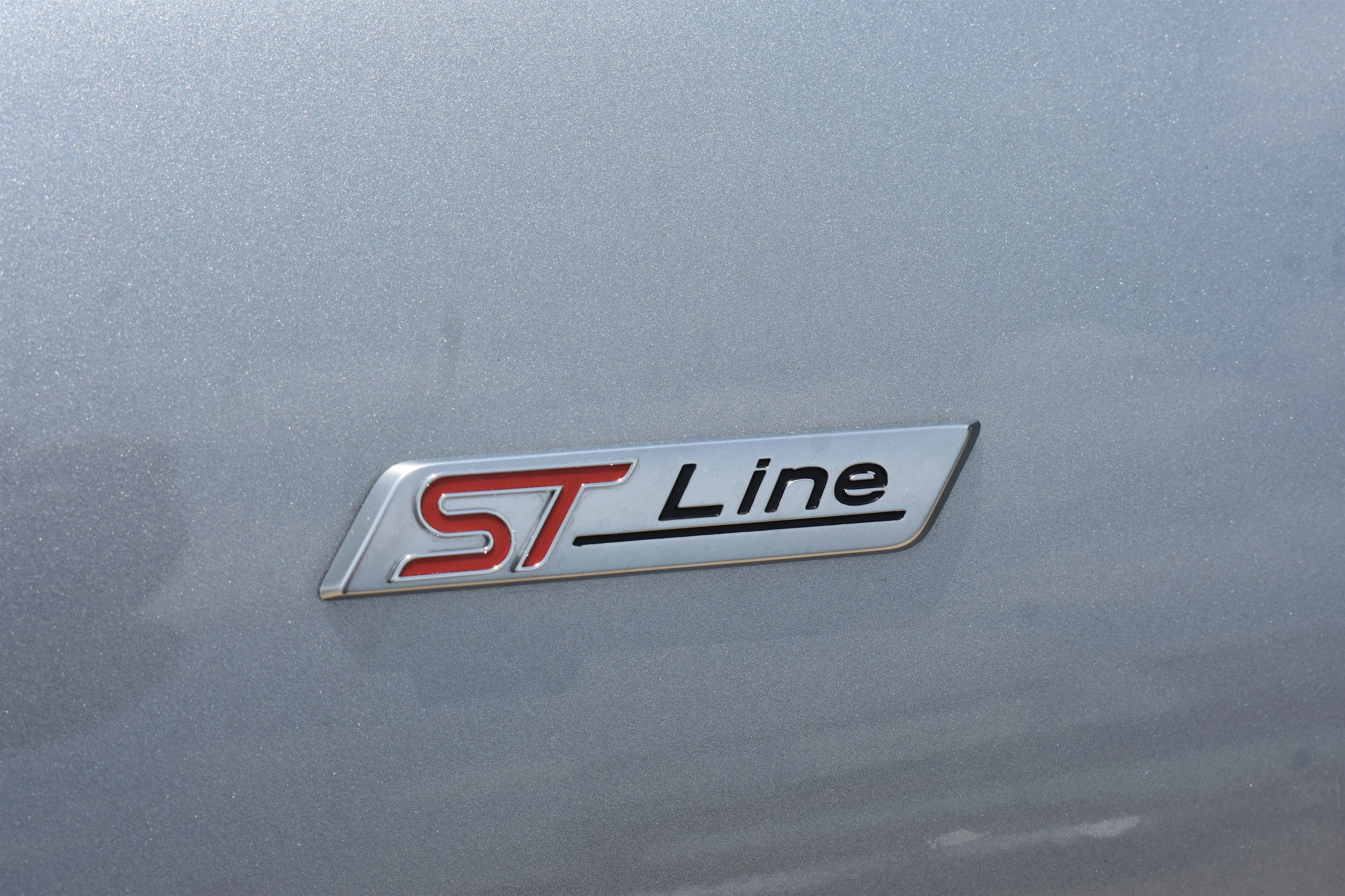 Used 2024 SILVER Ford ST-Line image 11