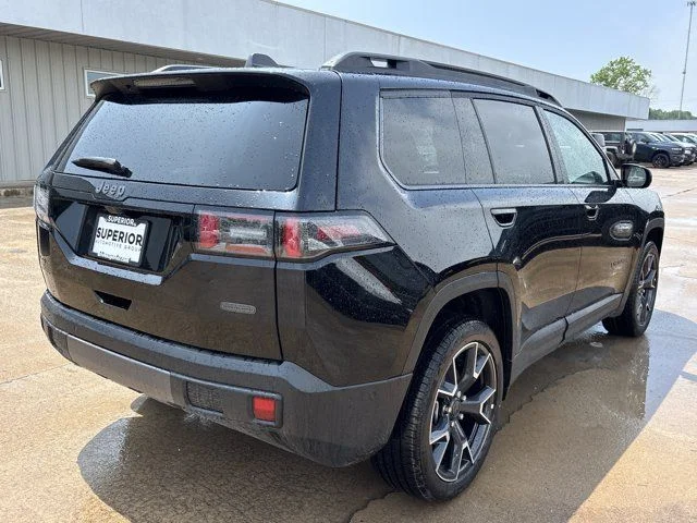 New 2026 Black Jeep Overland image 3