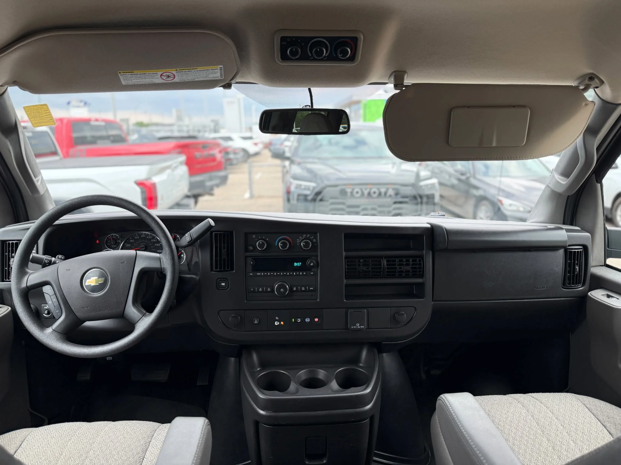 Certified Used 2025 Summit White Chevrolet LS Passenger*12 Pass | 6.6L V8 | Remote Start | Rear Climate | Htd Mirrors | Rubber Lined Flooring image 14