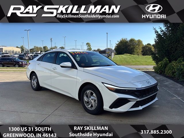New 2026 Serenity White Hyundai SE image 1