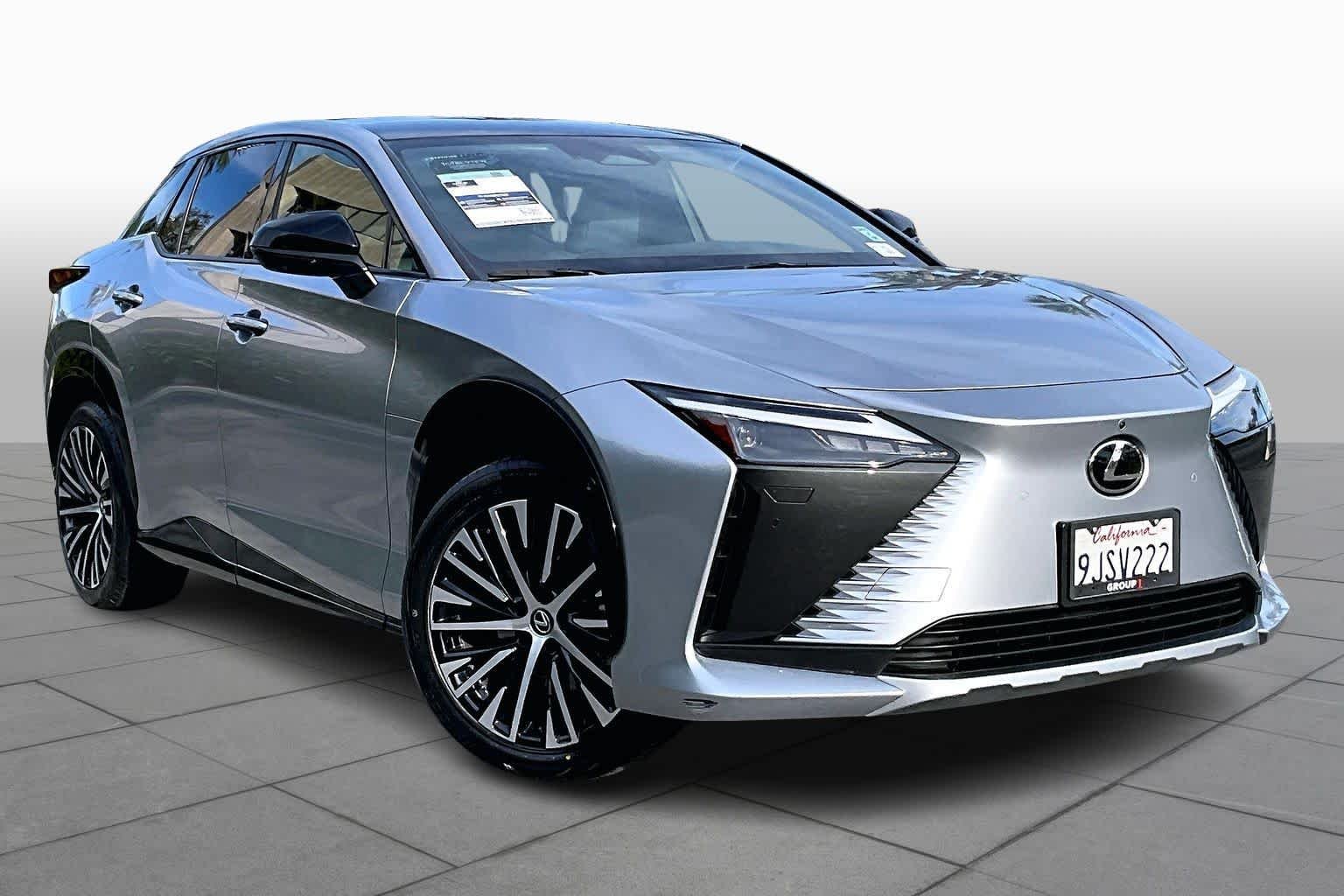 Certified 2023 Lexus RZ Premium with VIN JTJAAAAB6PA017829 for sale in Newport Beach, CA