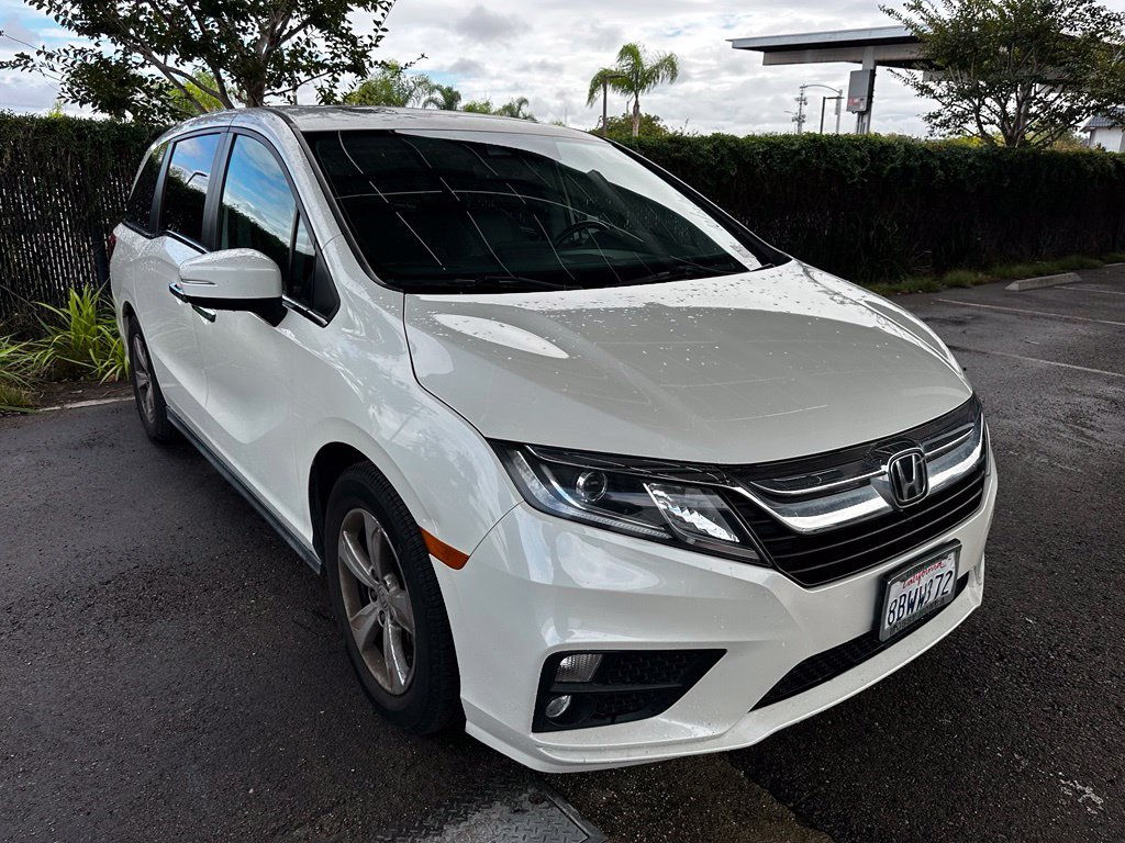 Used 2018 White Diamond Pearl Honda EX-L image 15