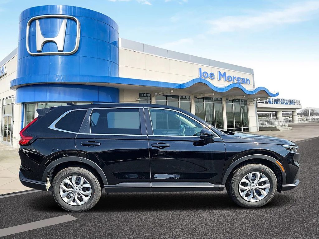 New 2026 Crystal Black Pearl Honda LX image 3