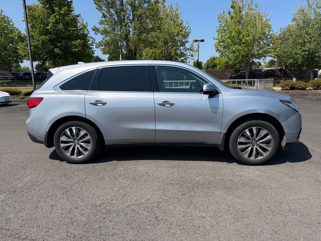 Used 2016 Lunar Silver Metallic Acura 3.5L image 8