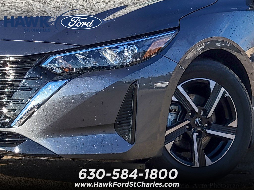 Used 2025 Gun Metallic Nissan SV image 3
