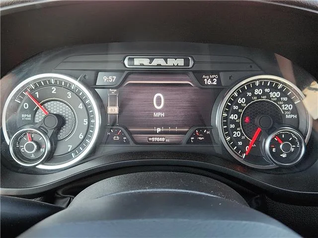 Used 2025 Red RAM Big Horn/Lone Star 4x4 Crew Cab 144.5 in. WB image 18