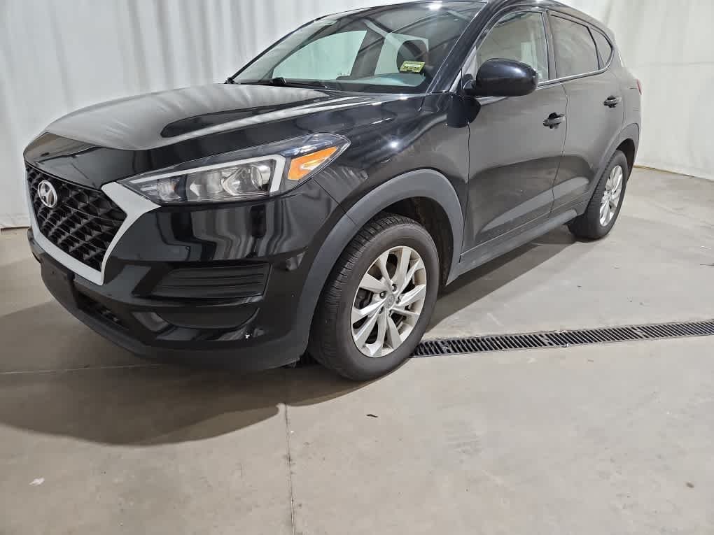 Used 2021 Hyundai Tucson SE with VIN KM8J2CA41MU375312 for sale in Waterville, ME