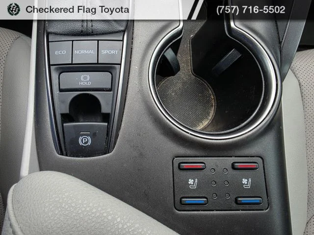Used 2024 Midnight Black Metallic Toyota XSE V6 image 20