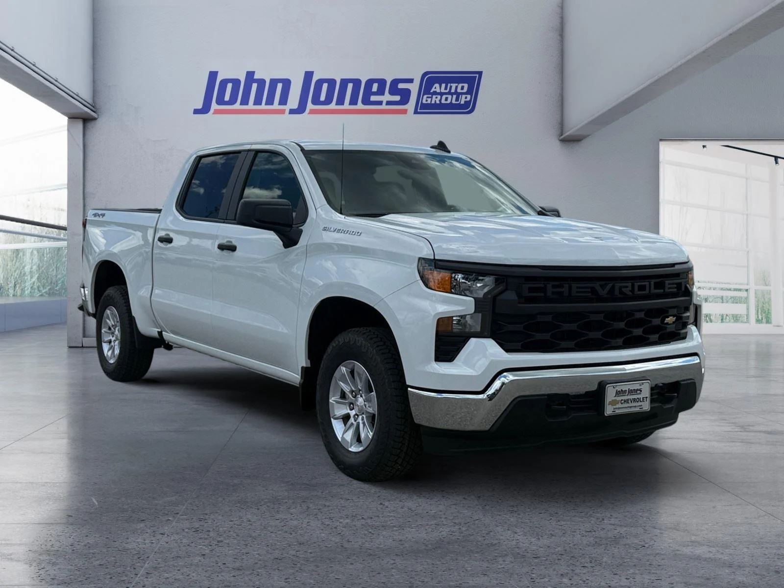 New 2026 Summit White Chevrolet WT image 7