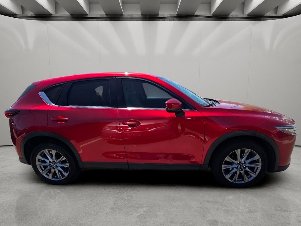 Used 2021 Soul Red Crystal Metallic Mazda Grand Touring image 11