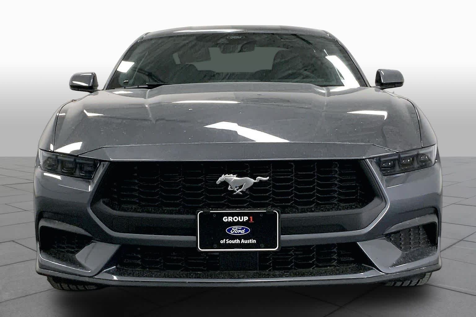 New 2026 Carbonized Gray Metallic Ford EcoBoost® Fastback image 3