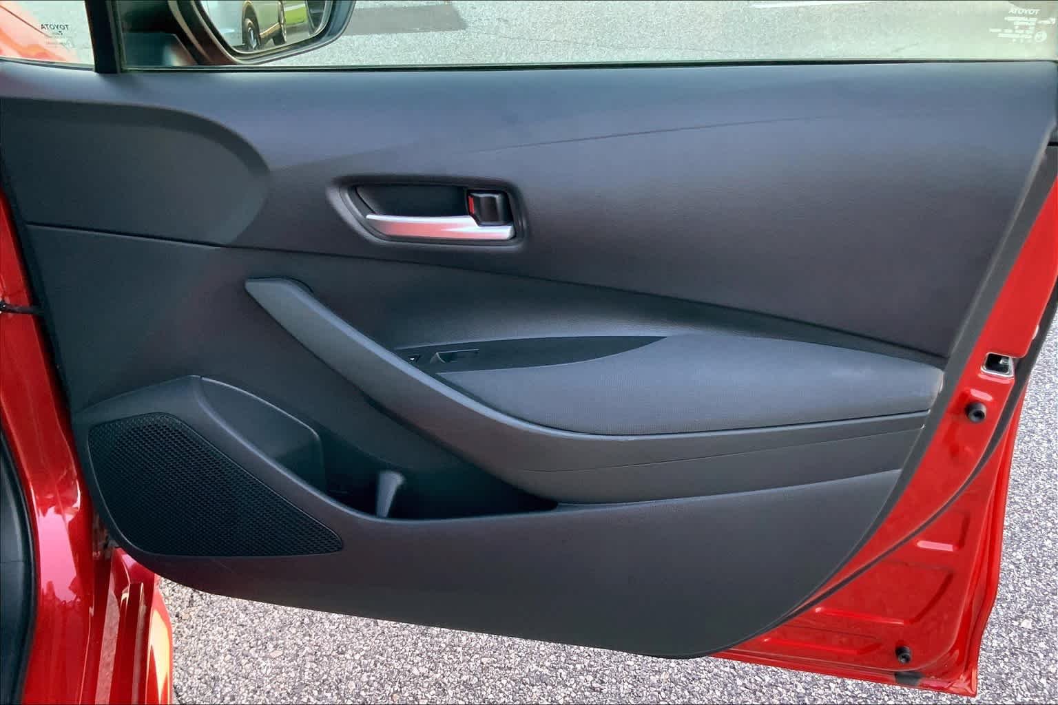 Used 2020 Barcelona Red Metallic Toyota LE image 23