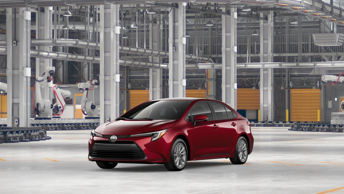 2027 Toyota Corolla Hybrid Hybrid XLE
