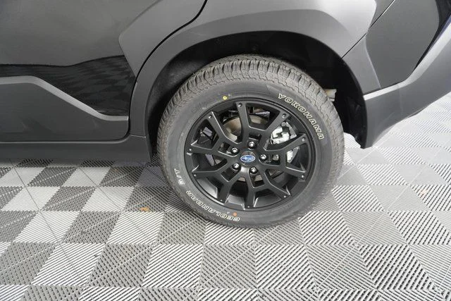 New 2026 Crystal Black Silica Subaru Wilderness image 8