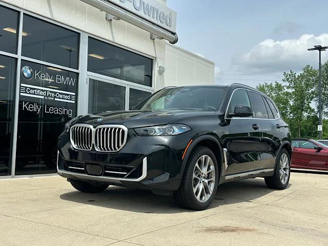 Certified Used 2024 Black Sapphire Metallic BMW xDrive40i image 3