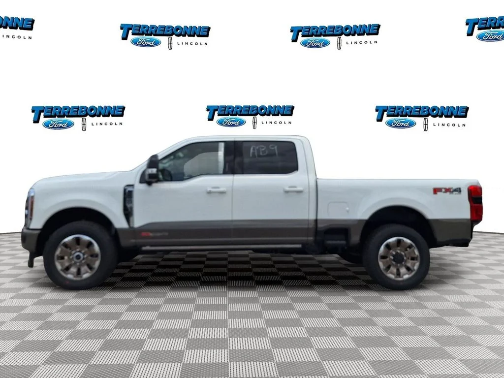 New 2026 Star White Metallic Tri-Coat Ford F-250® King Ranch® image 8