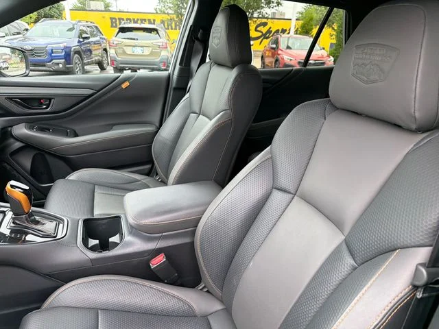 Certified Used 2024 Silver Subaru Wilderness image 20