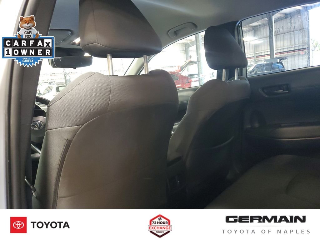 Used 2025 Silver Toyota LE image 22