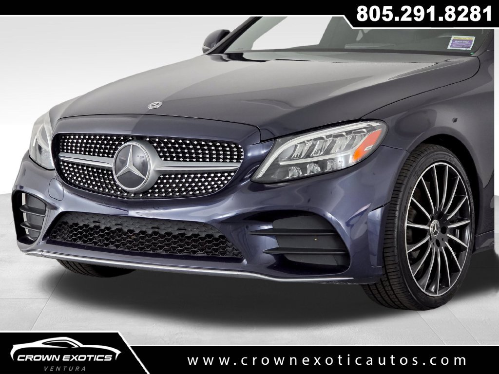 Used 2019 Blue Mercedes-Benz C 300 image 4