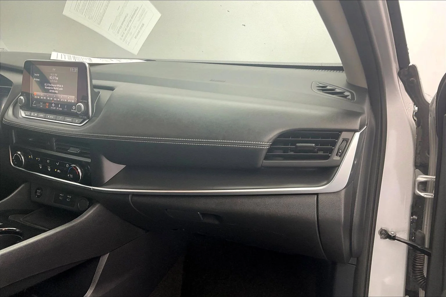 Used 2024 Brilliant Silver Metallic Nissan S image 15