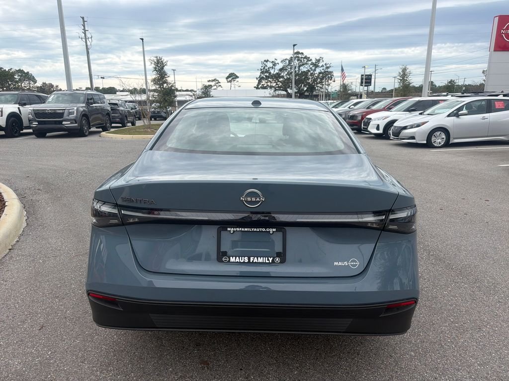 New 2026 Nissan Sentra SV 4D Sedan