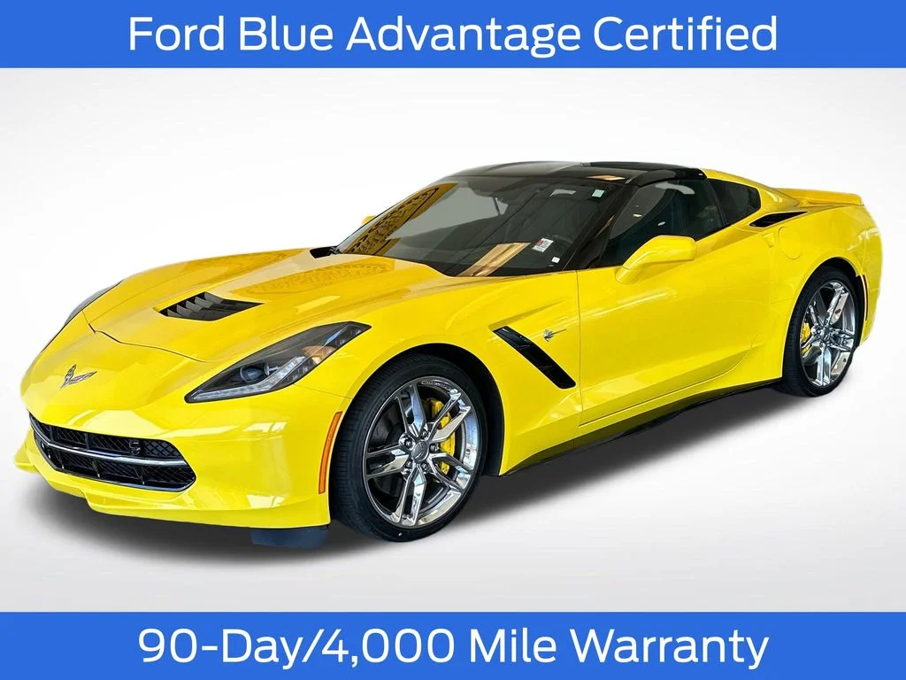 2016 Chevrolet Corvette Stingray Coupe 2LT w/Z51's photo