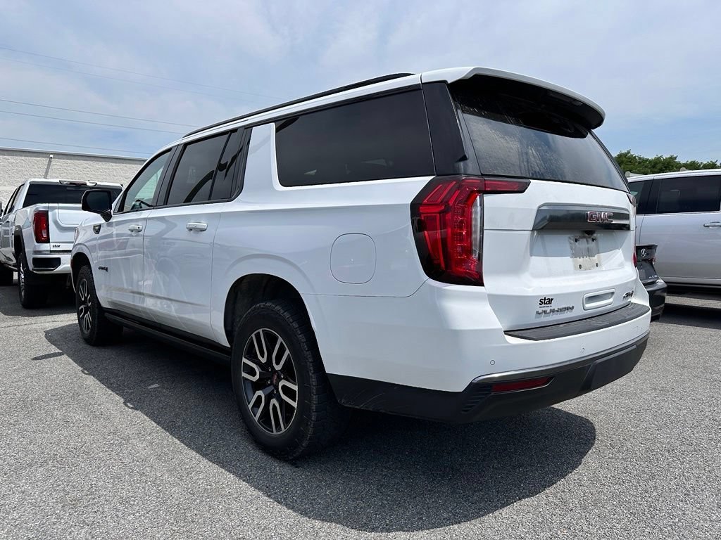 Certified Used 2023 Summit White GMC AT4 image 3