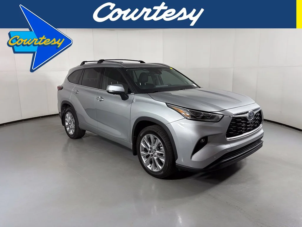 Used 2024 Silver Toyota Limited image 1
