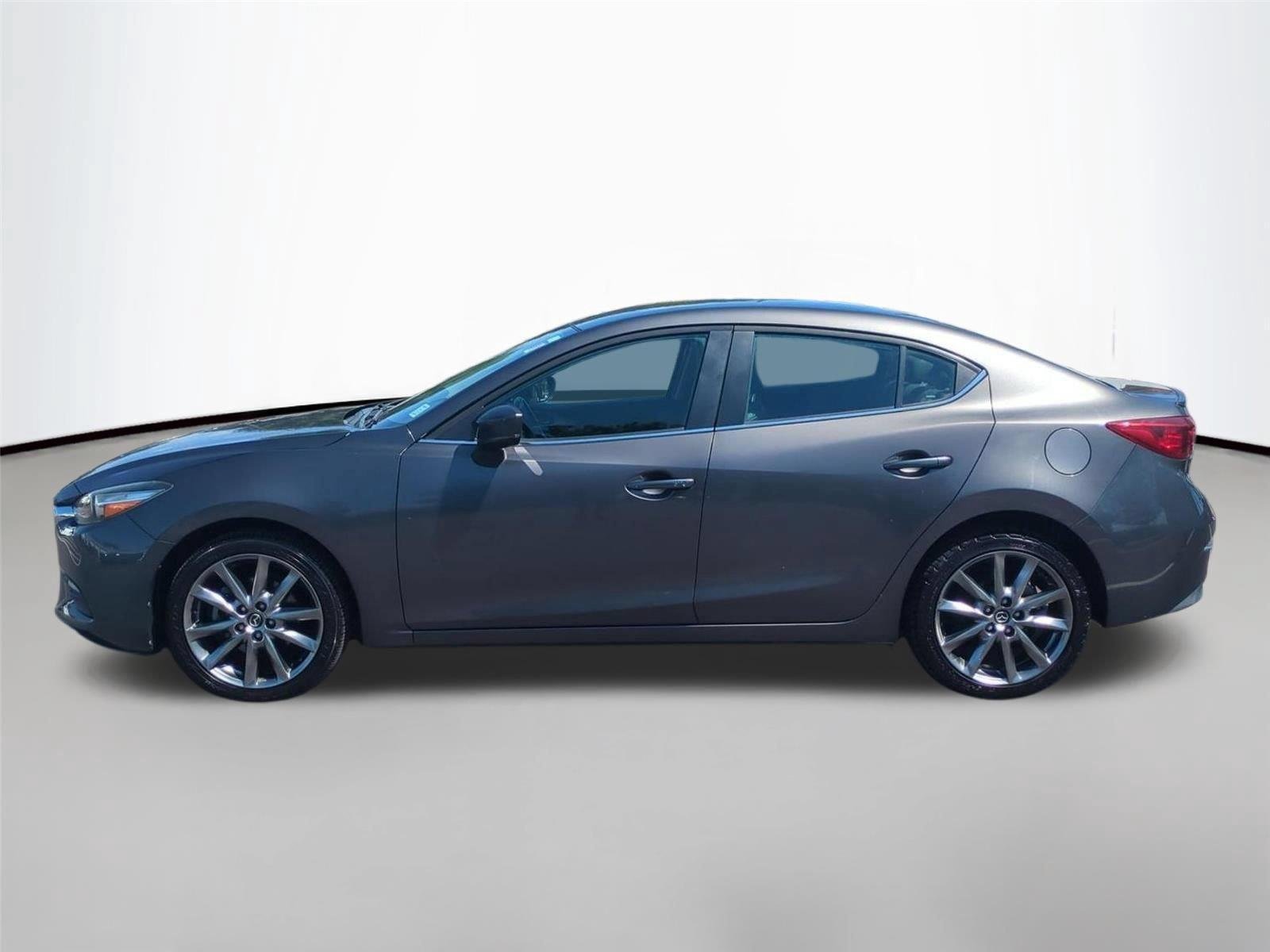 Used 2018 Mazda Mazda3 Touring with VIN 3MZBN1V38JM248155 for sale in Smithfield, NC